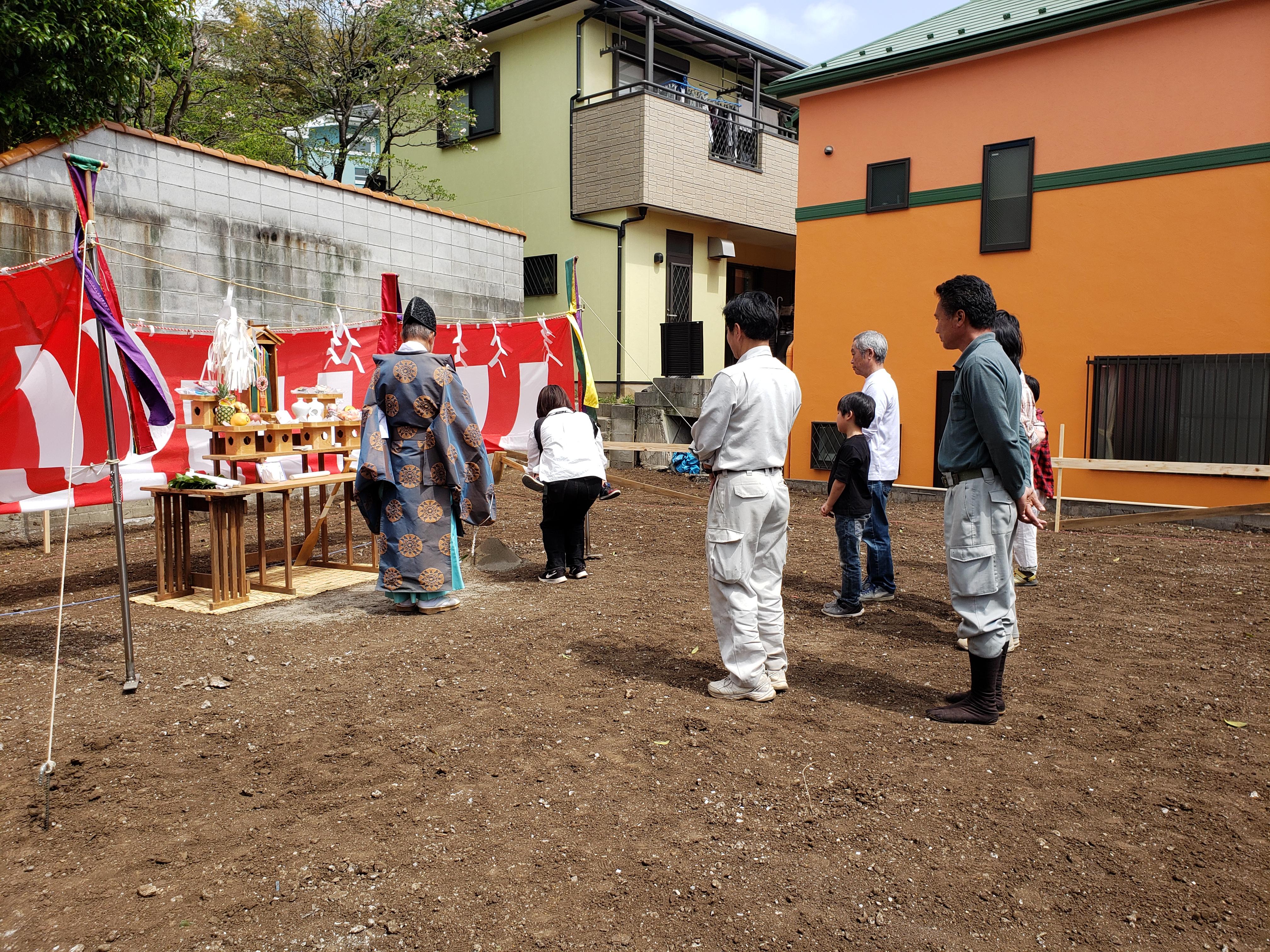 小関邸地鎮祭9